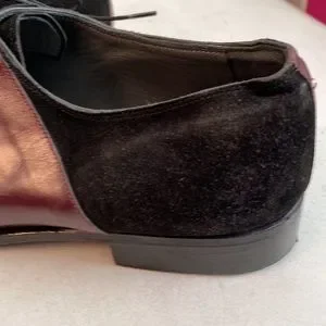 Carlo di Nuzzo | Shoes | Carlo Do Nuzzo Black Burgundy  display picture 1